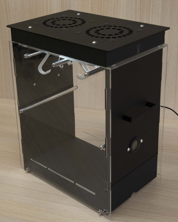 medium biltong box